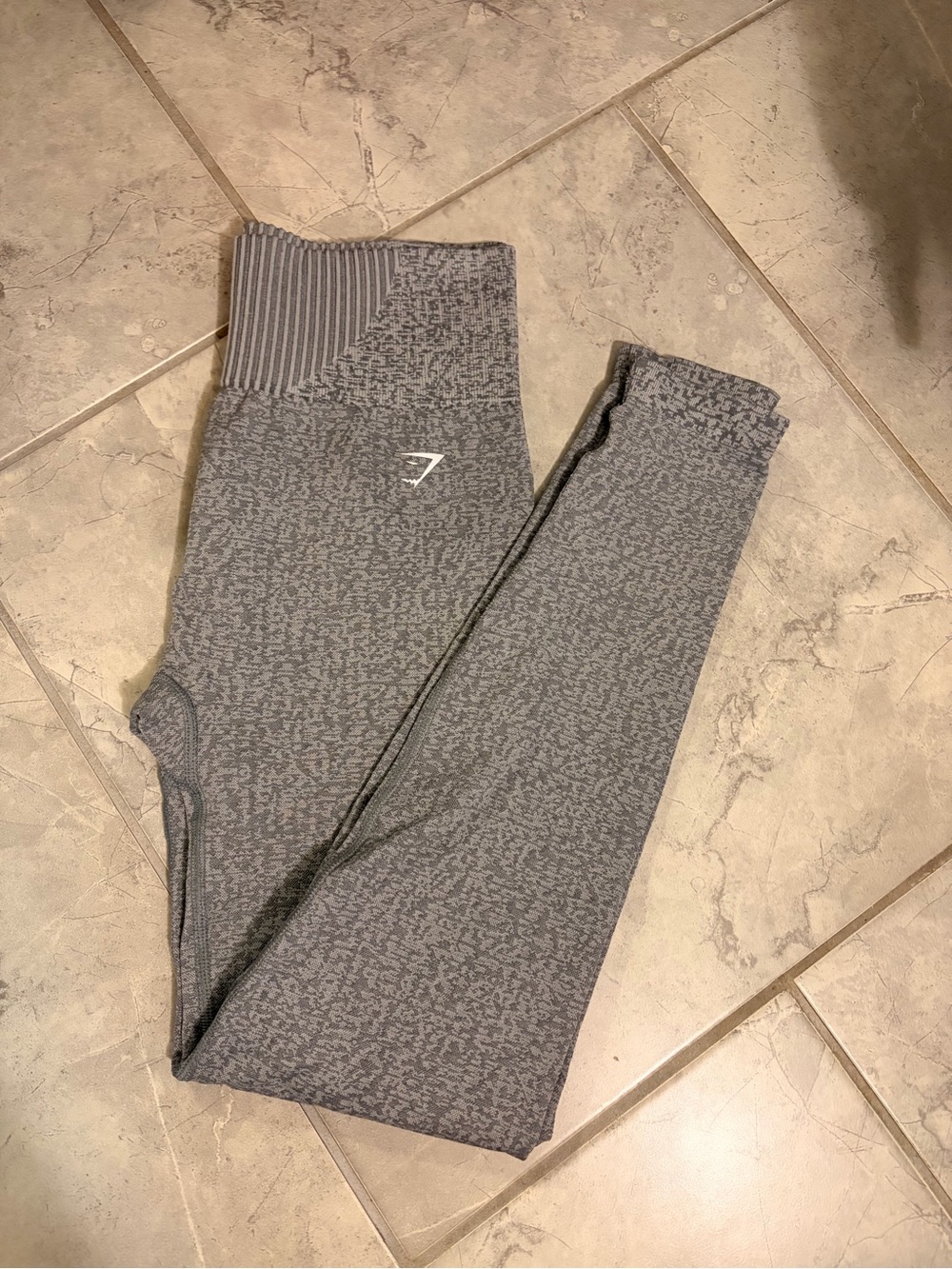 Gymshark Gray Seamless Leggings